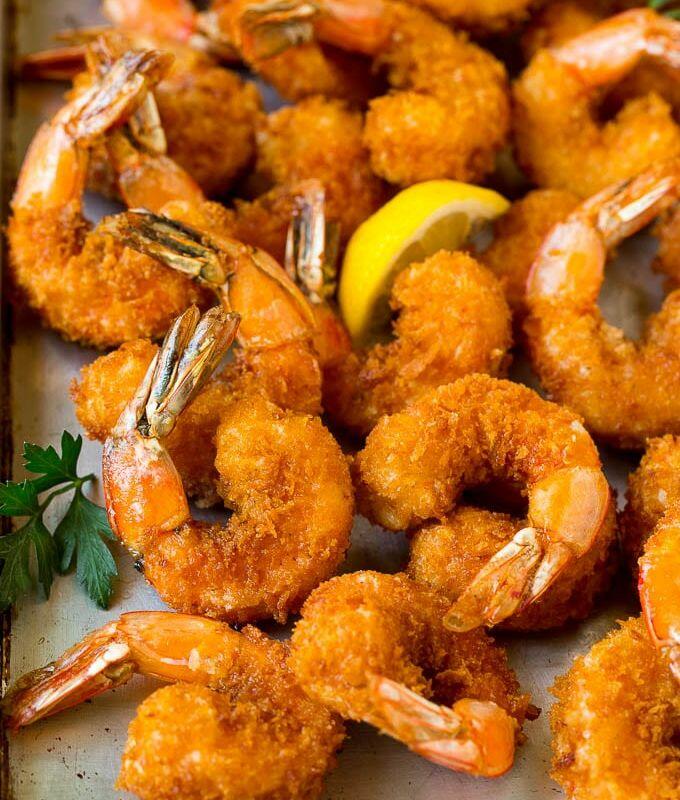 Fried Baby Shrimp
