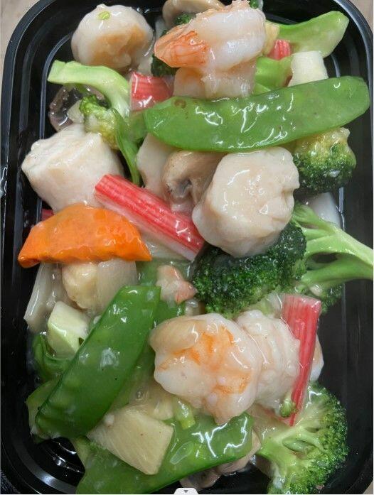 Seafood Delight