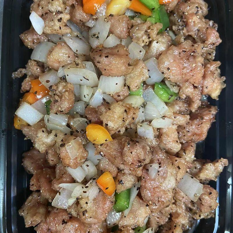 Black Pepper Chicken