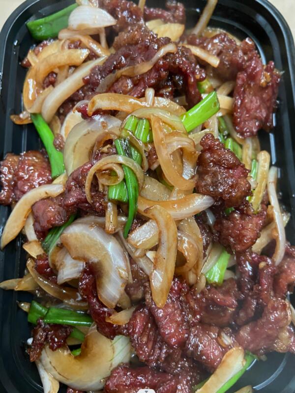 Mongolian Beef