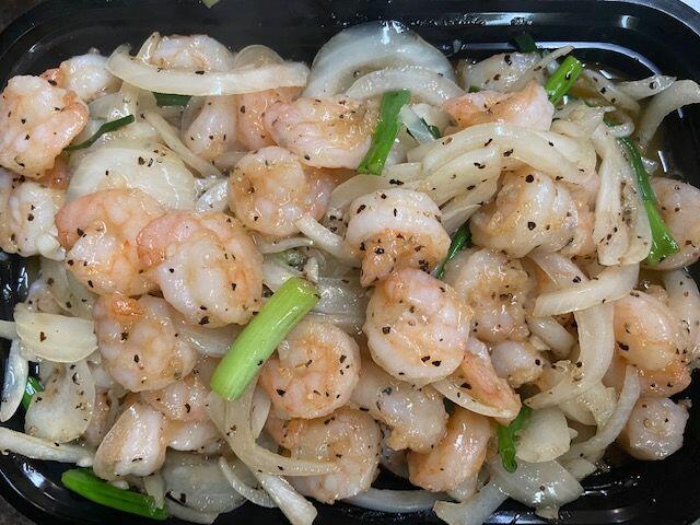 Salt & Pepper Shrimp