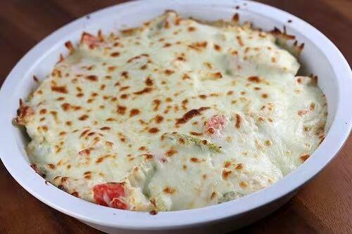 Cheese Crabmeat