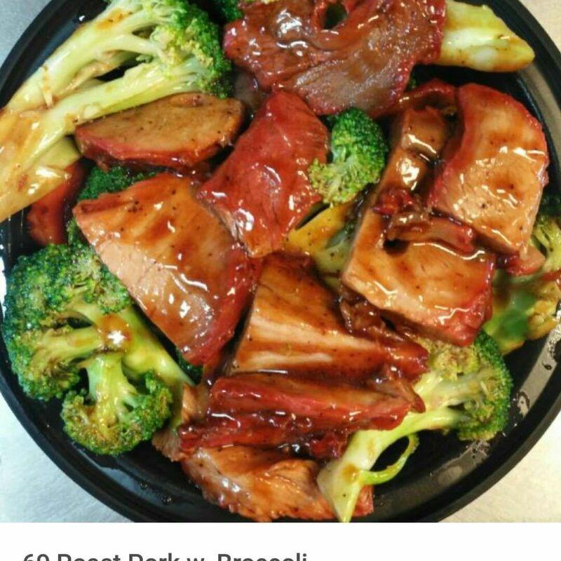 L1. Pork w. Broccoli