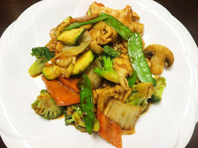L7. ChIcken w. Mix Vegetable