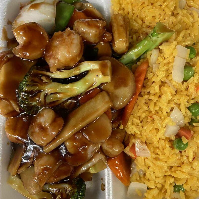 L7. Shrimp w. Mix Vegetable