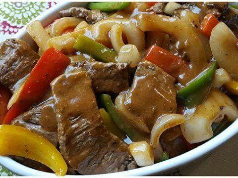 L8. Pepper Steak