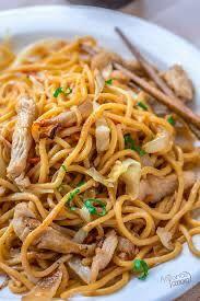 L13. Chicken Lo Mein