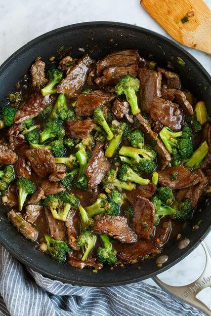 L9. Beef w. Broccoli