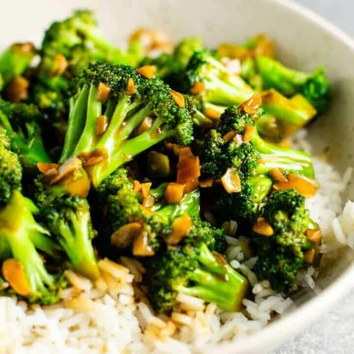 L21. Sauteed Broccoli