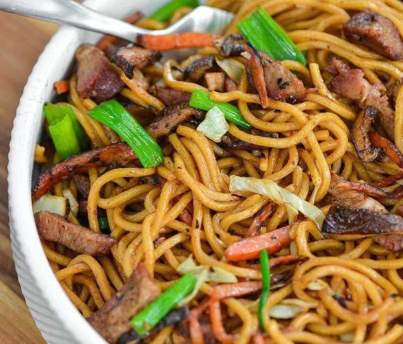D13. Pork Lo Mein