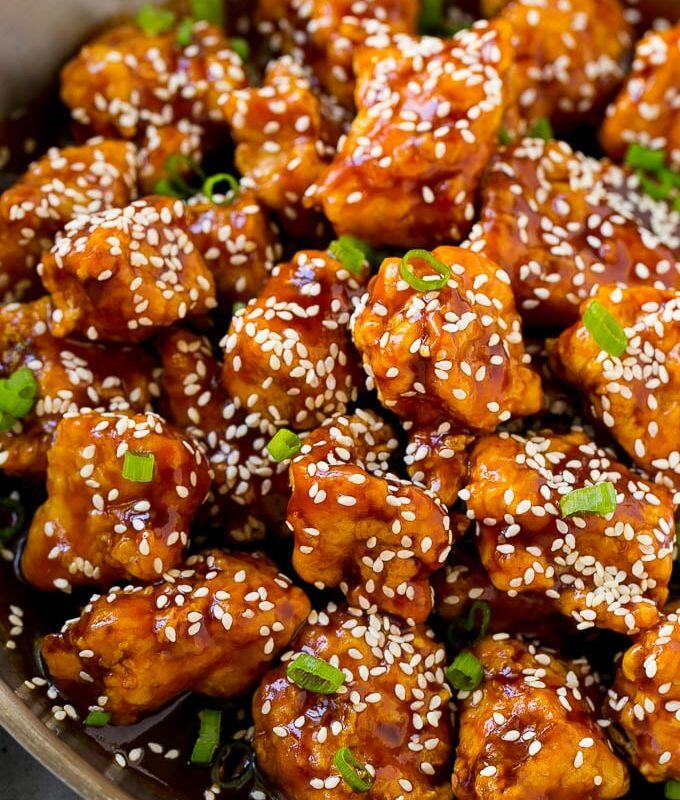 D3. Sesame Chicken