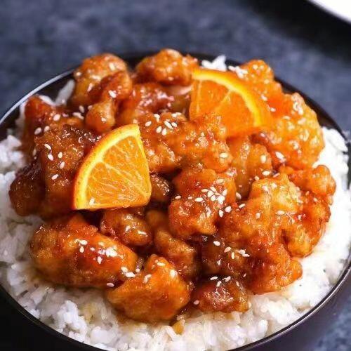 D6. Orange Chicken