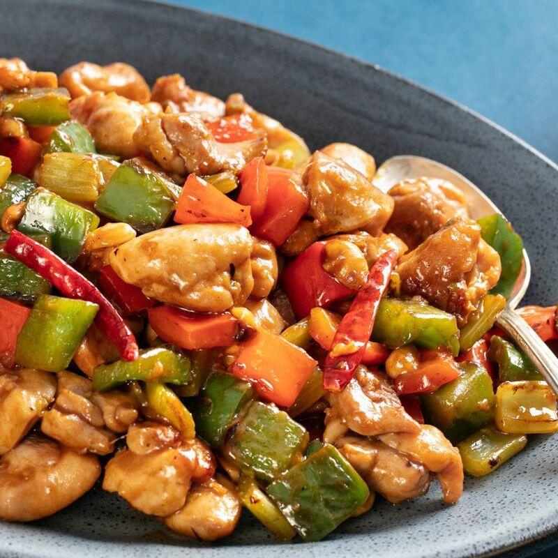 D20. Kung Pao Chicken