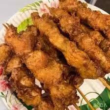 D16. Chicken on the Stick (4)