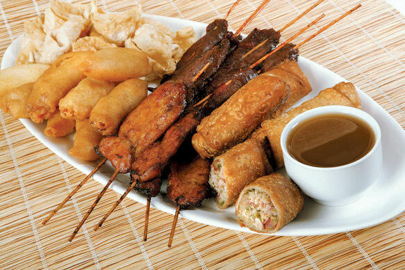 Pu Pu Platter