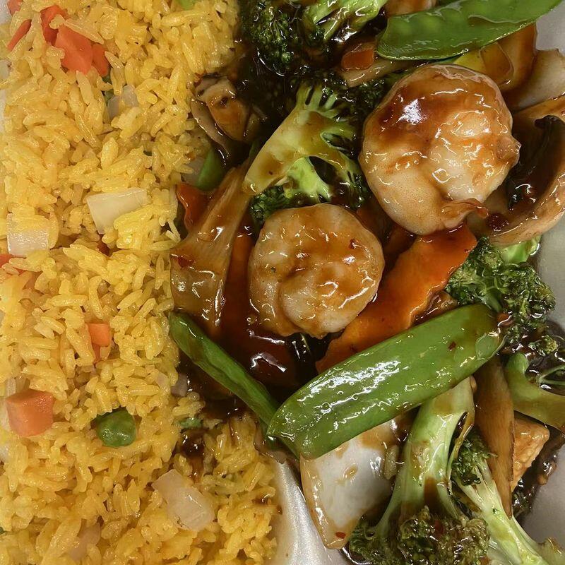 L10. Hunan shrimp