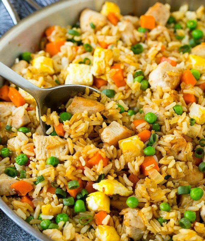 Chicken Fried Rice