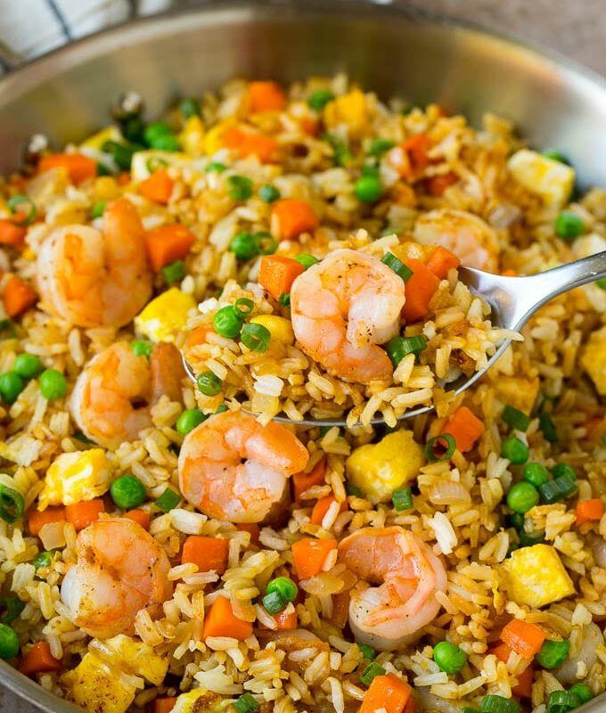 Shrimp Fried Rice