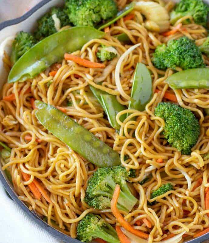 Vegetable Lo Mein