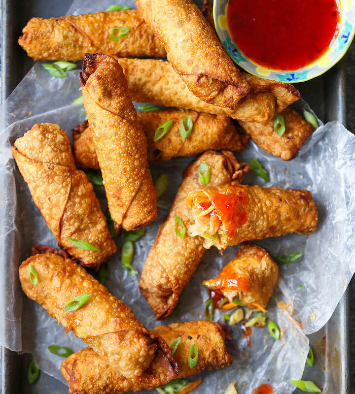 Chicken Egg Roll
