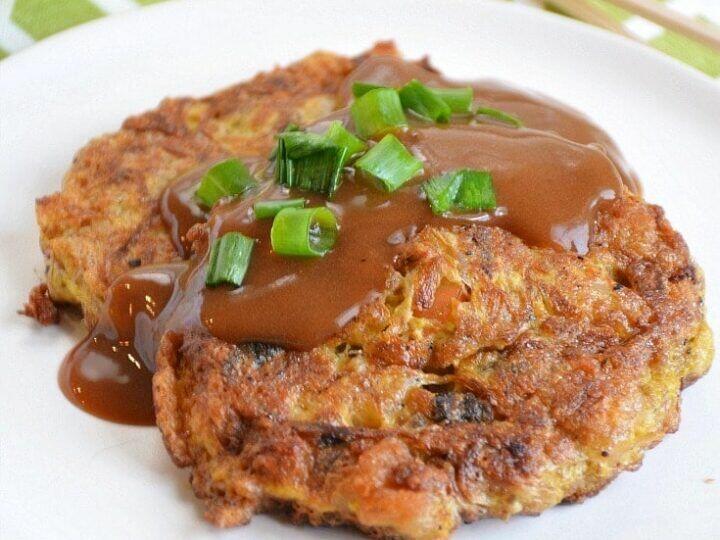 House Special Egg Foo Young