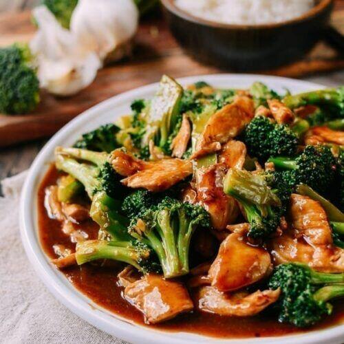 2. Chicken w. Broccoli