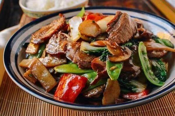 2. Pork w. Vegetable