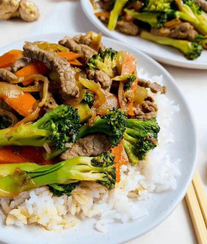 4. Beef w. Vegetable