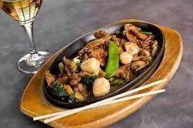 2. Scallop & Beef